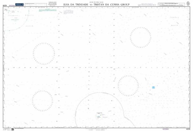 BA 4208 - Ilha da Trindade Tristan da Cunha